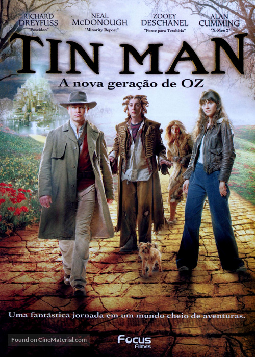 &quot;Tin Man&quot; - Brazilian Movie Cover
