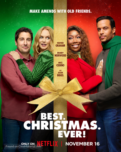 Best. Christmas. Ever. - Movie Poster