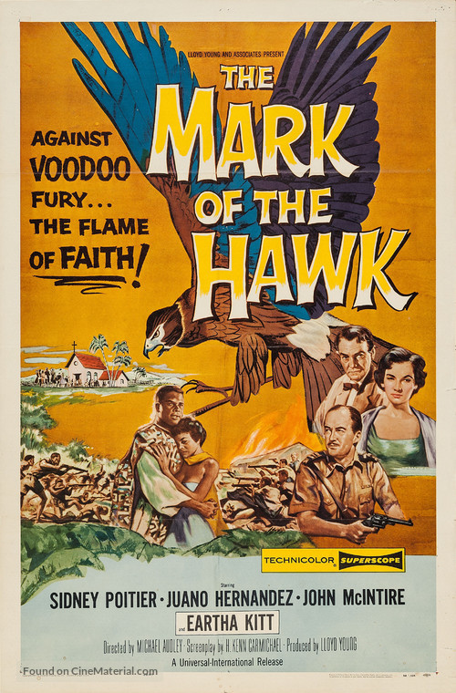 The Mark of the Hawk - Movie Poster