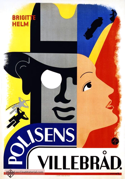 Die sch&ouml;nen Tage von Aranjuez - Swedish Movie Poster