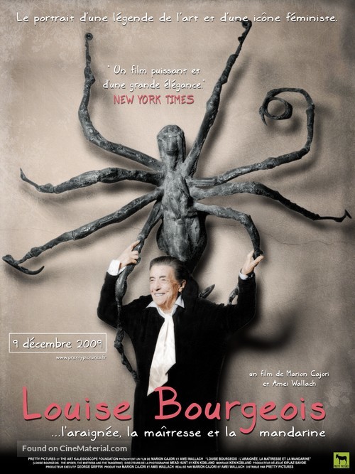 Louise Bourgeois - French Movie Poster