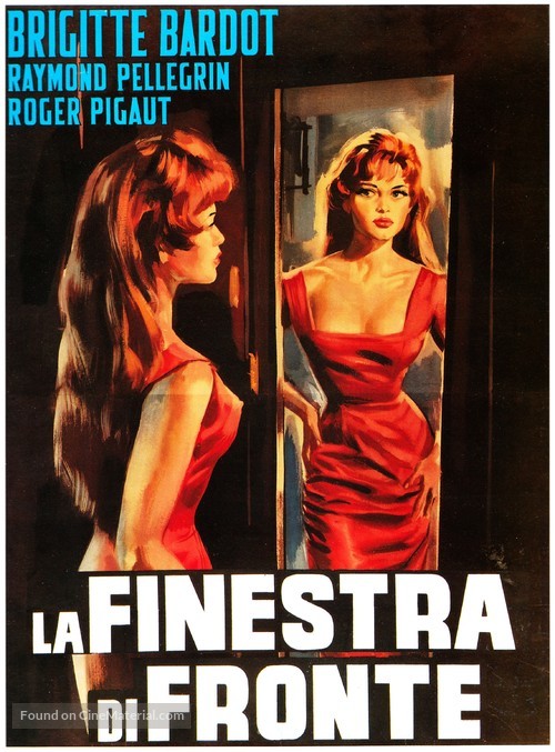 La lumi&egrave;re d&#039;en face - Italian Movie Poster