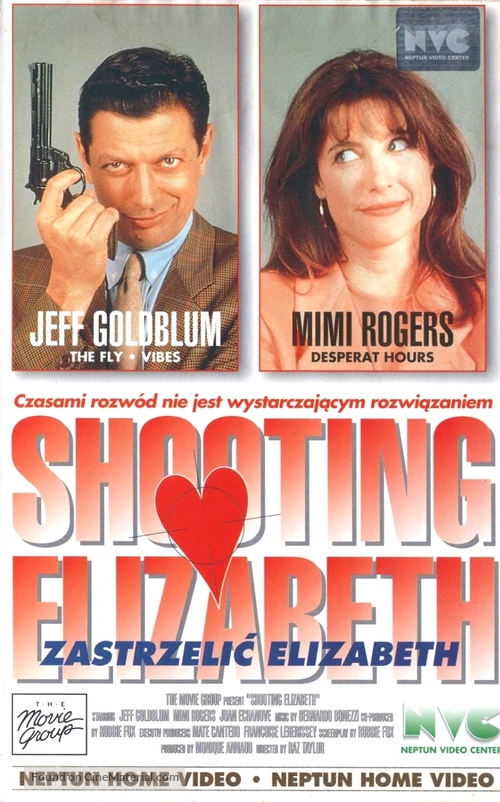 Shooting Elizabeth - Polish Movie Cover