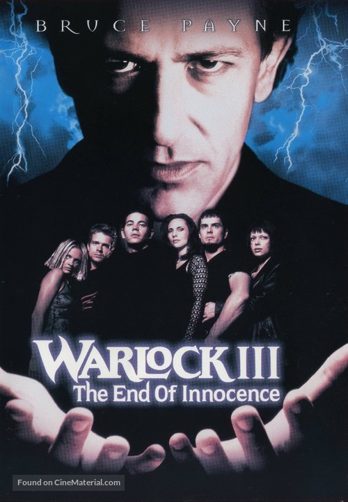 Warlock III: The End of Innocence - DVD movie cover