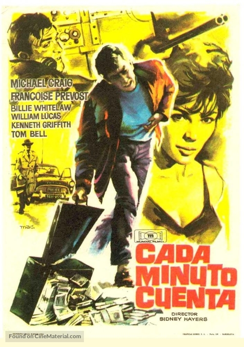 Payroll - Spanish Movie Poster