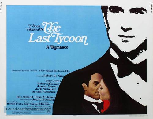 The Last Tycoon - Movie Poster