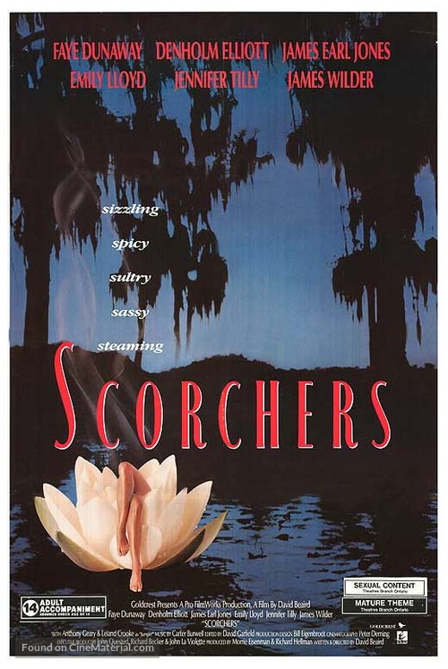 Scorchers - Movie Poster