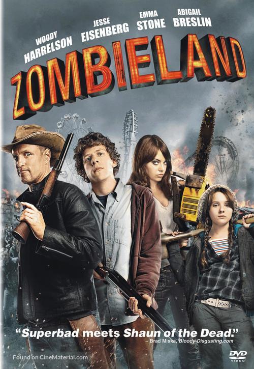 Zombieland - Movie Cover