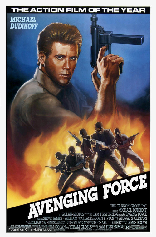Avenging Force - Movie Poster