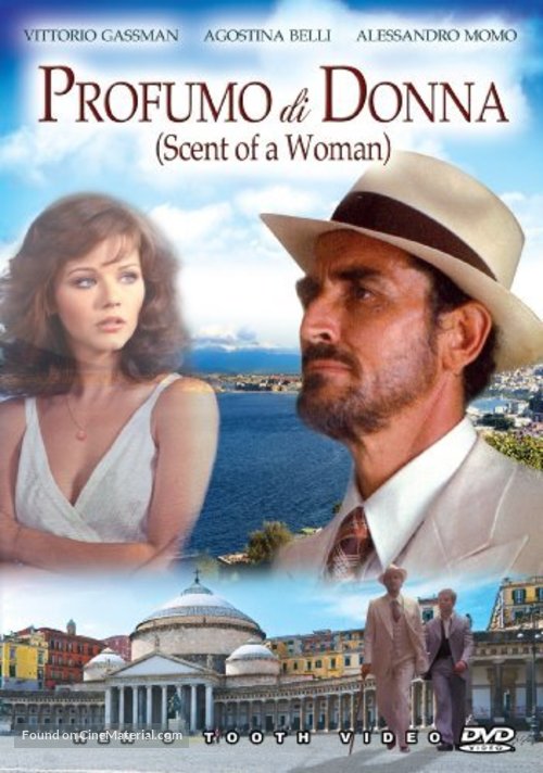 Profumo di donna - DVD movie cover