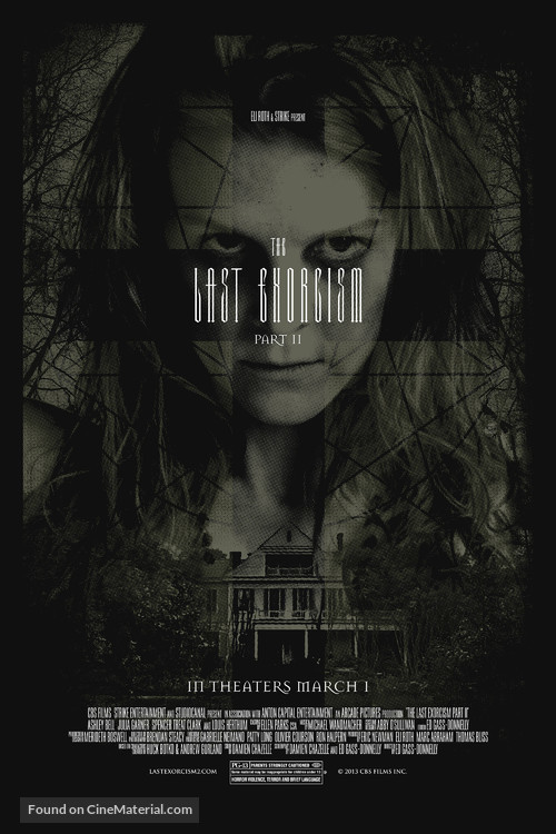 The Last Exorcism Part II - Movie Poster