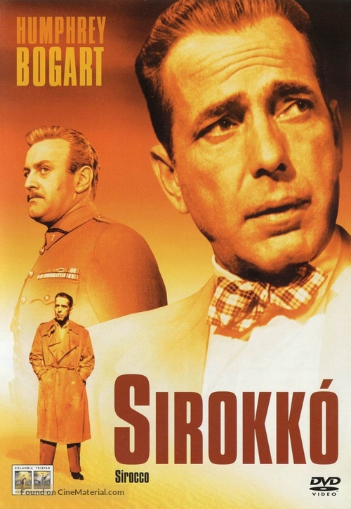 Sirocco - Hungarian DVD movie cover
