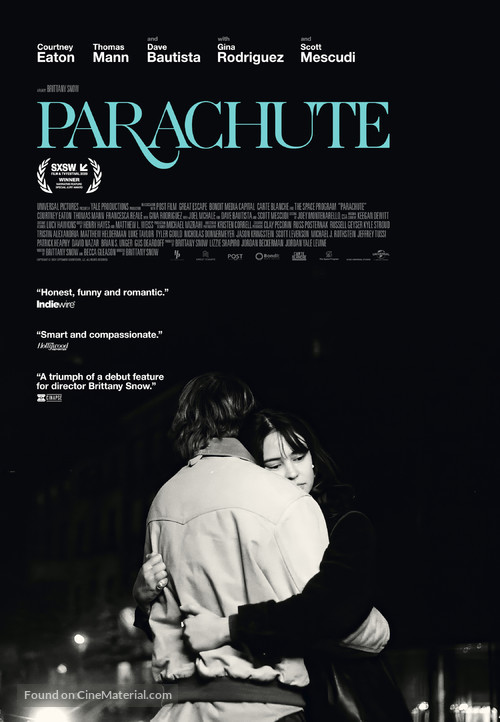 Parachute - Movie Poster