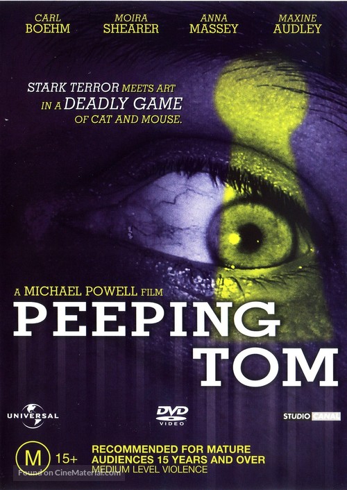 Peeping Tom - Australian Movie Cover