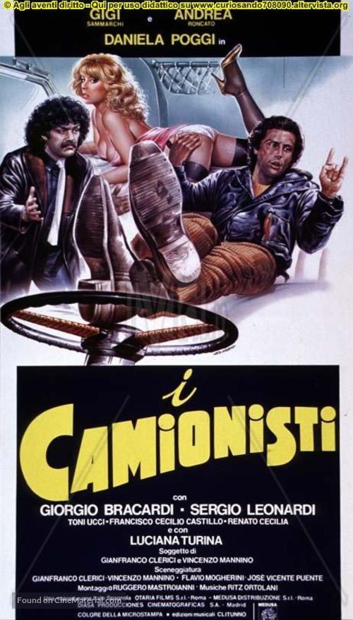 I camionisti - Italian Movie Poster