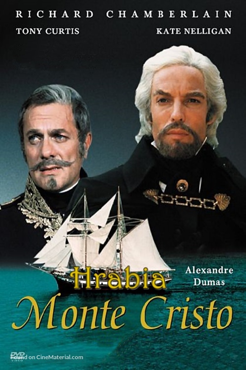 The Count of Monte-Cristo - Polish Movie Cover