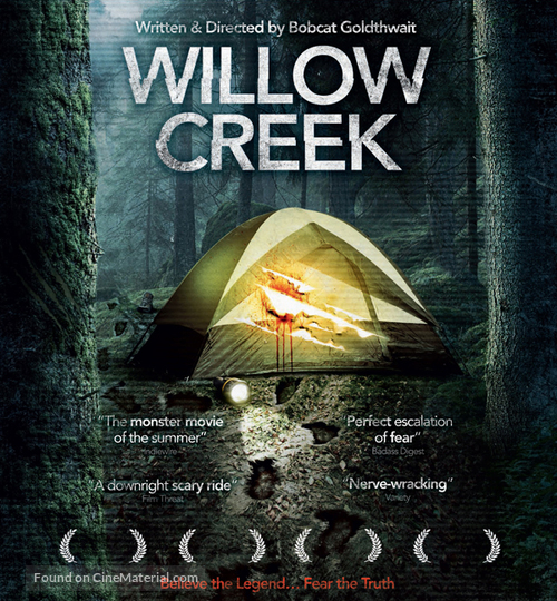 Willow Creek - Blu-Ray movie cover