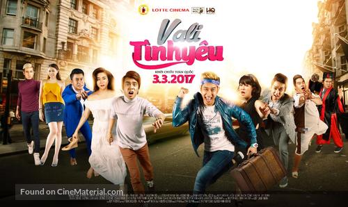 Vali t&igrave;nh y&ecirc;u - Vietnamese Movie Poster