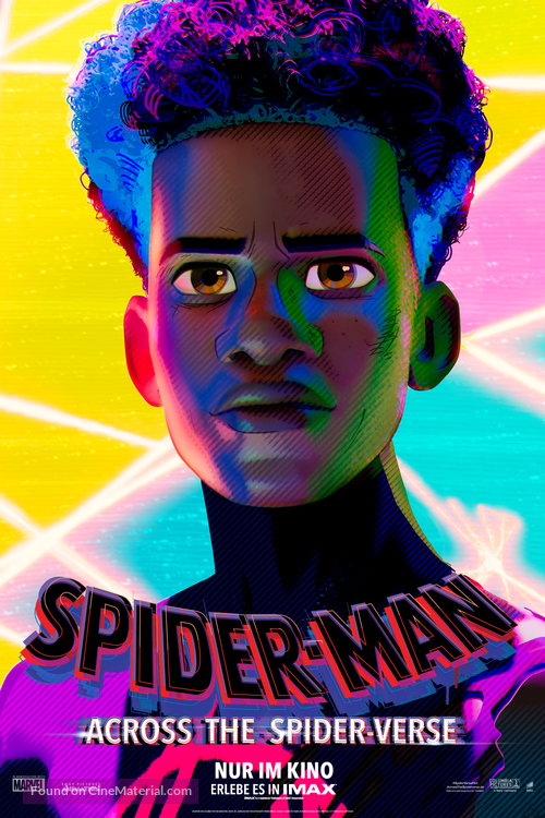 Spider-Man: Across the Spider-Verse - German Movie Poster