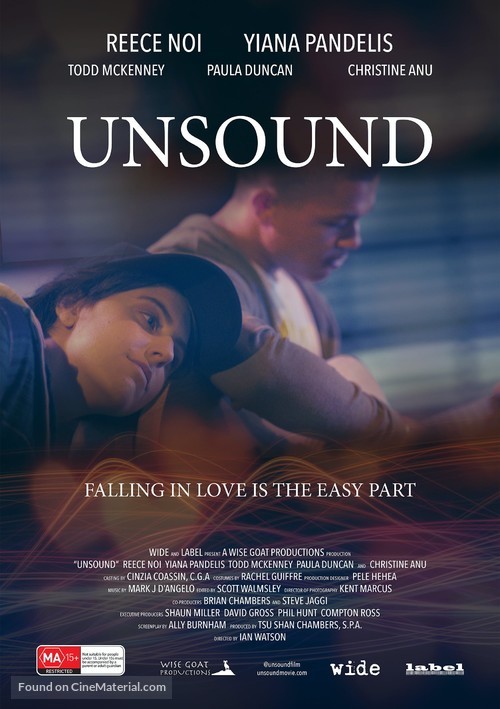 Unsound - Australian Movie Poster