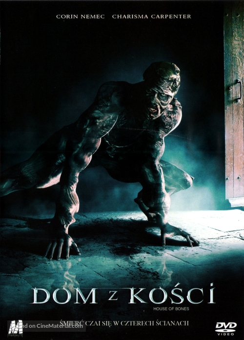 House of Bones - Polish DVD movie cover