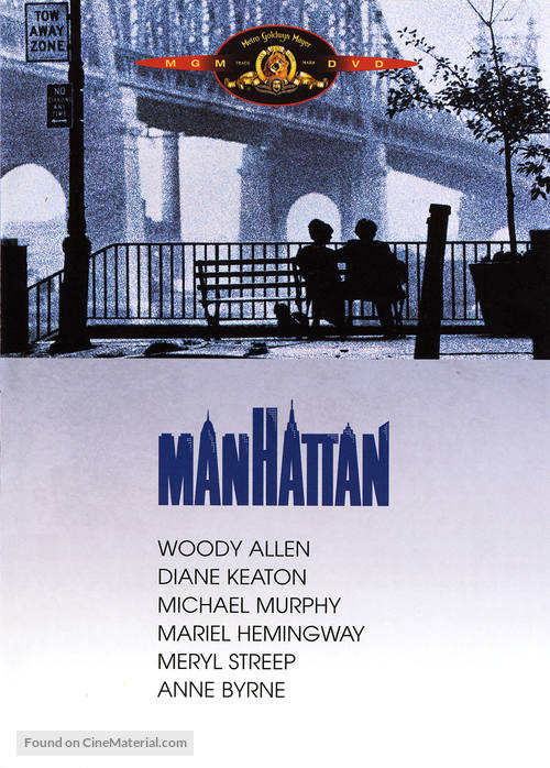 Manhattan - DVD movie cover