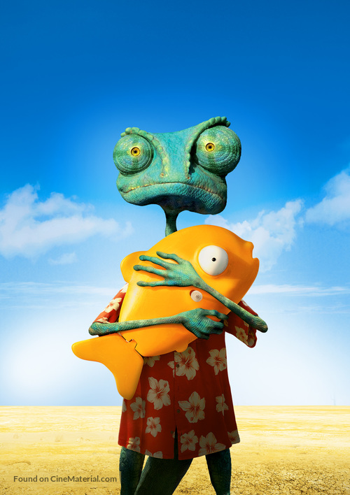 Rango - Hungarian Key art