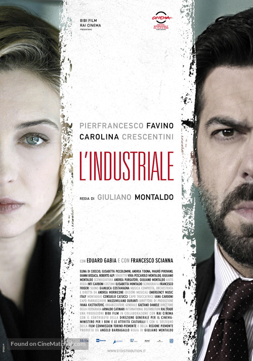 L&#039;industriale - Italian Movie Poster