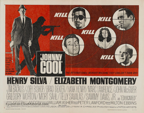 Johnny Cool - Movie Poster