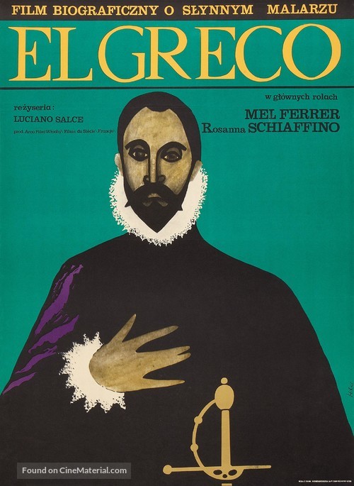 El Greco - Polish Movie Poster