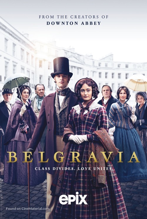 &quot;Belgravia&quot; - Movie Poster