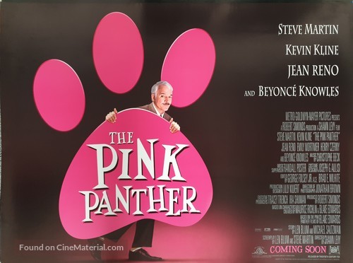 The Pink Panther - British Movie Poster