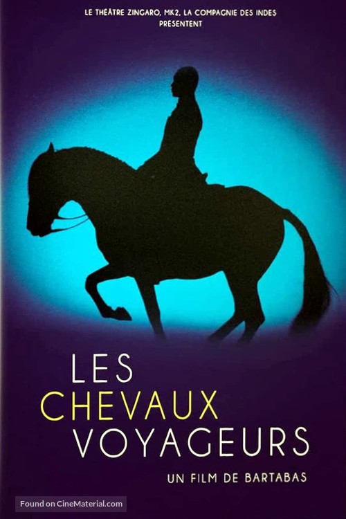 Les Chevaux Voyageurs - French Movie Poster