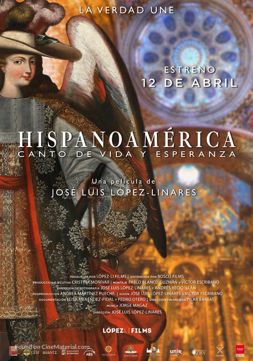 Hispanoam&eacute;rica, canto de vida y esperanza - Spanish Movie Poster