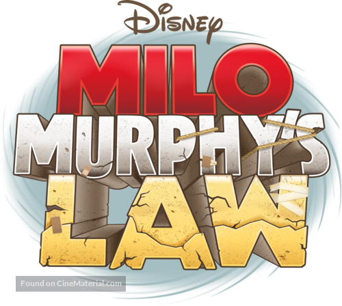 &quot;Milo Murphy&#039;s Law&quot; - Logo