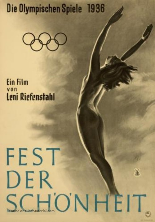 Olympia 2. Teil - Fest der Sch&ouml;nheit - German Movie Poster