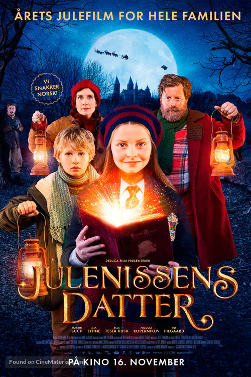 Julemandens Datter - Norwegian Movie Poster