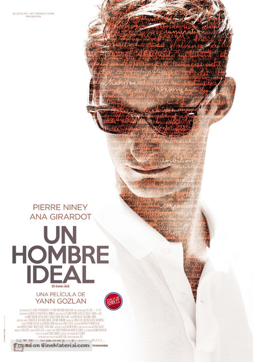 Un homme id&eacute;al - Mexican Movie Poster