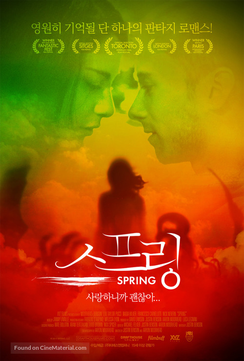 Spring - South Korean Movie Poster