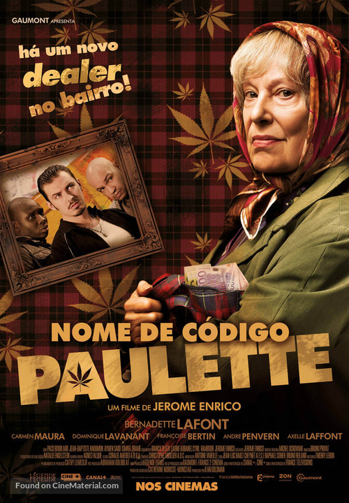 Paulette - Portuguese Movie Poster