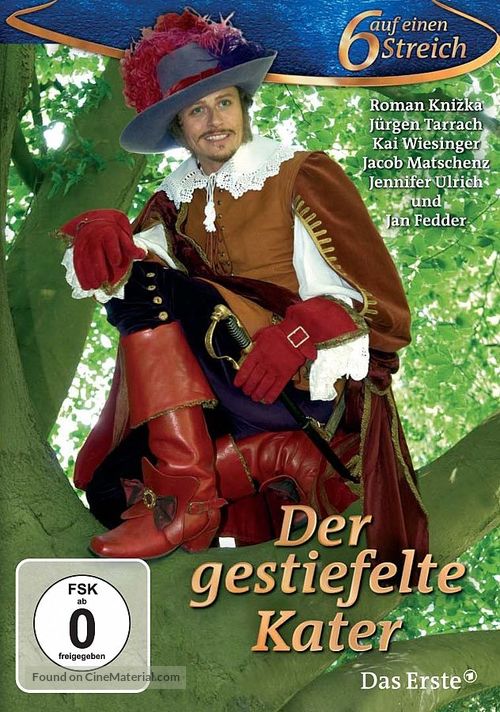 Der gestiefelte Kater - German Movie Cover