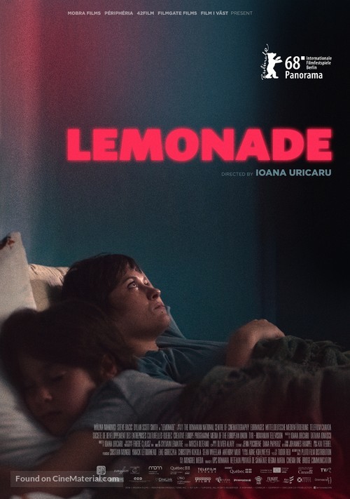 Lemonade - Romanian Movie Poster