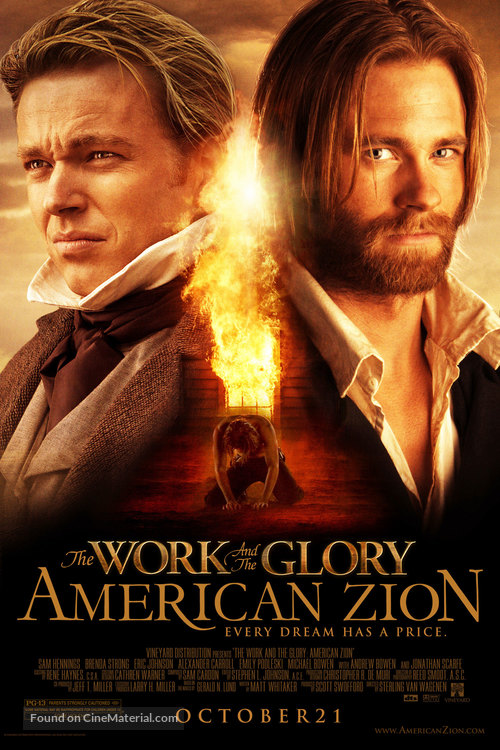 The Work and the Glory: American Zion - poster