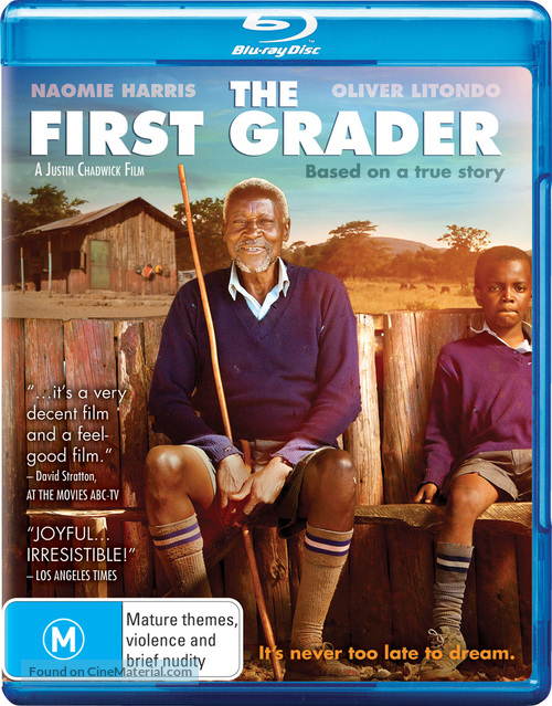 The First Grader - Australian Blu-Ray movie cover