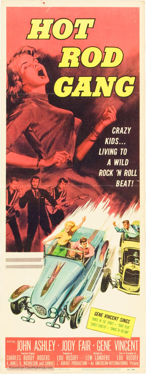 Hot Rod Gang - Movie Poster