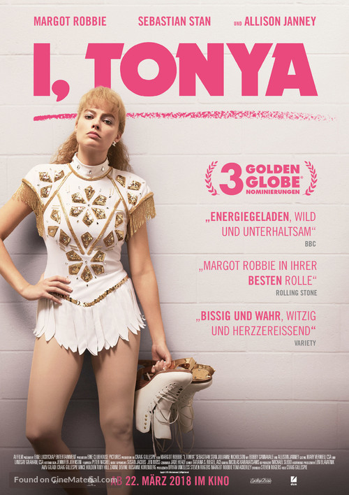 I, Tonya - German Movie Poster