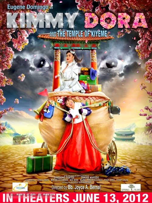 Kimmy Dora and the Temple of Kiyeme - Philippine Movie Poster