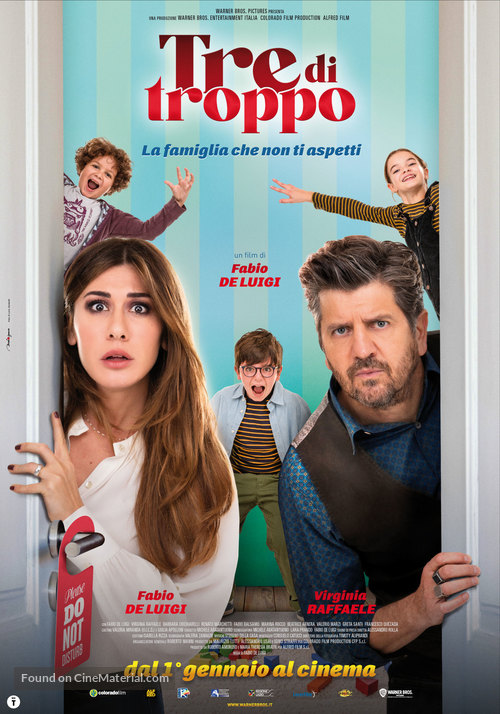 Tre di troppo - Italian Movie Poster