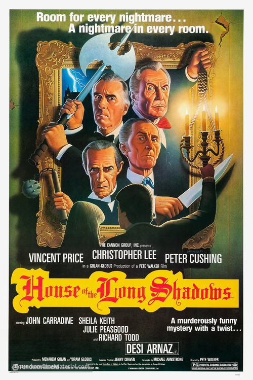 House of the Long Shadows - Movie Poster