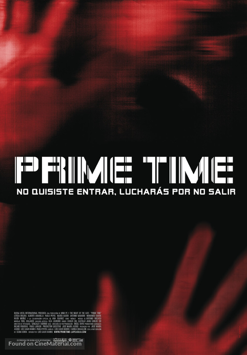 Prime Time - Spanish Movie Poster